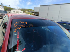 samolepky na auto
