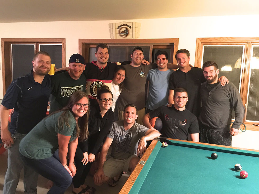 Good Times with Friends!