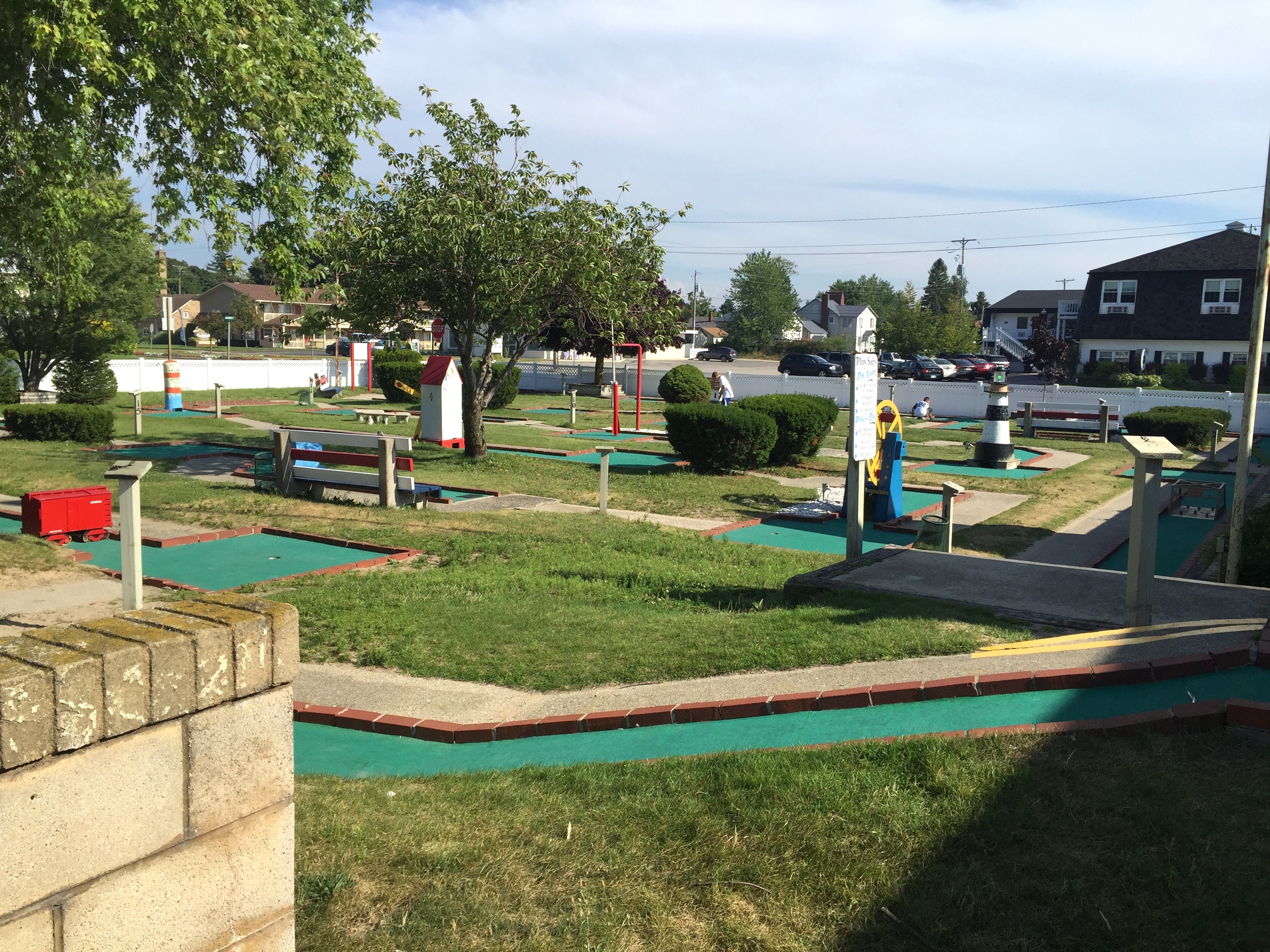 Jaycees Mini Golf