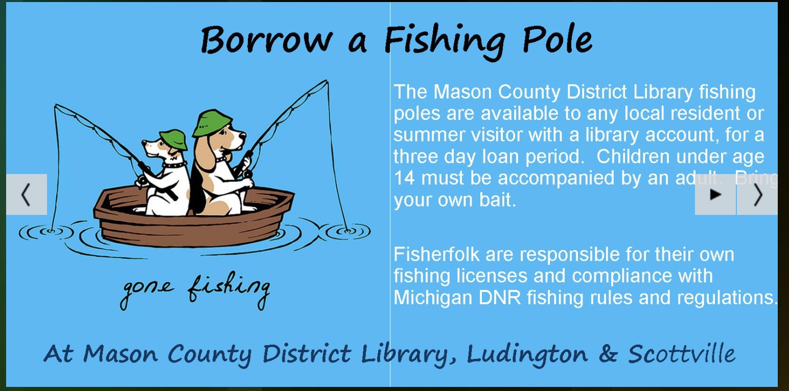 Go fishing!