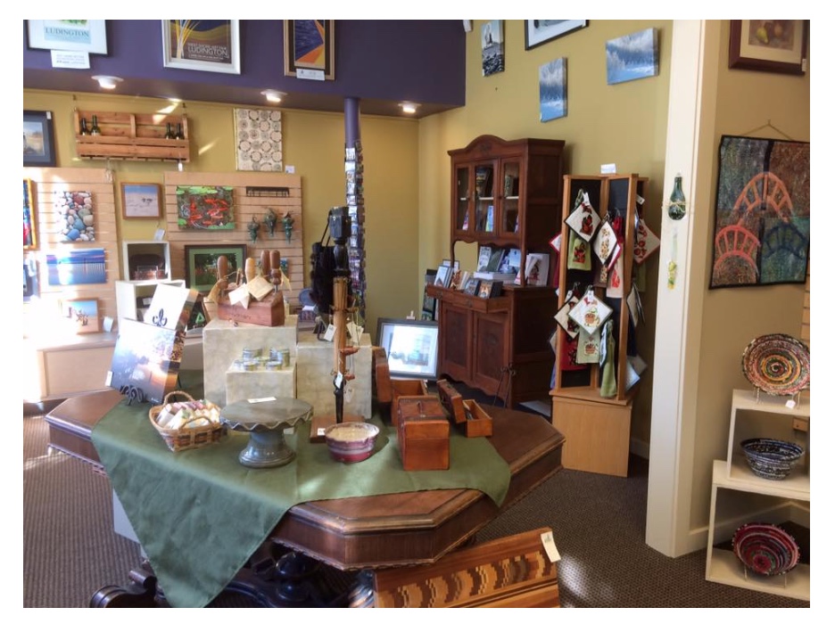 Arts shop