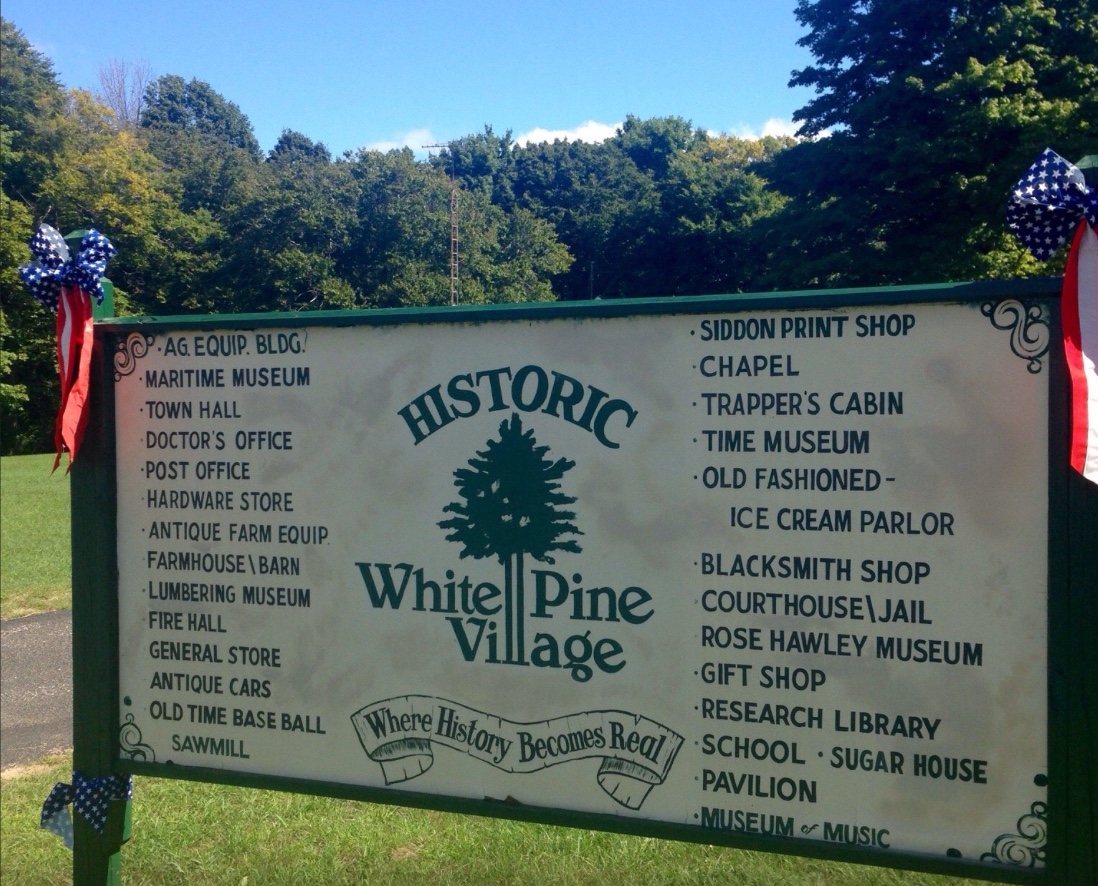 Historic White Pine Village