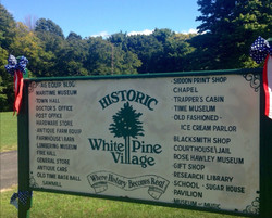 Historic White Pine Village