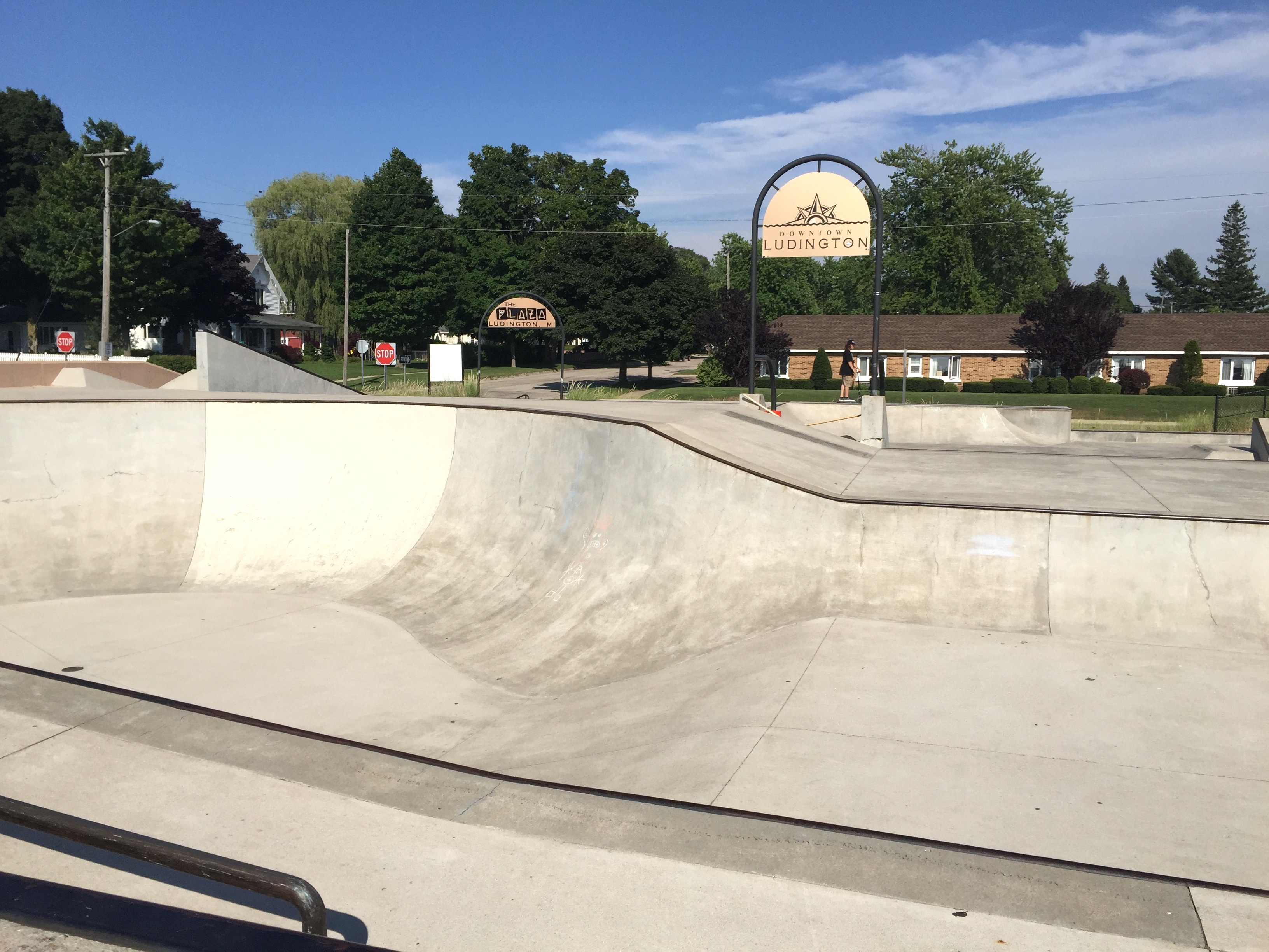 Plaza Skate Park