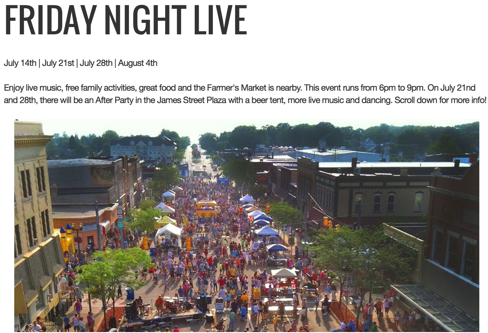 Friday Night Live