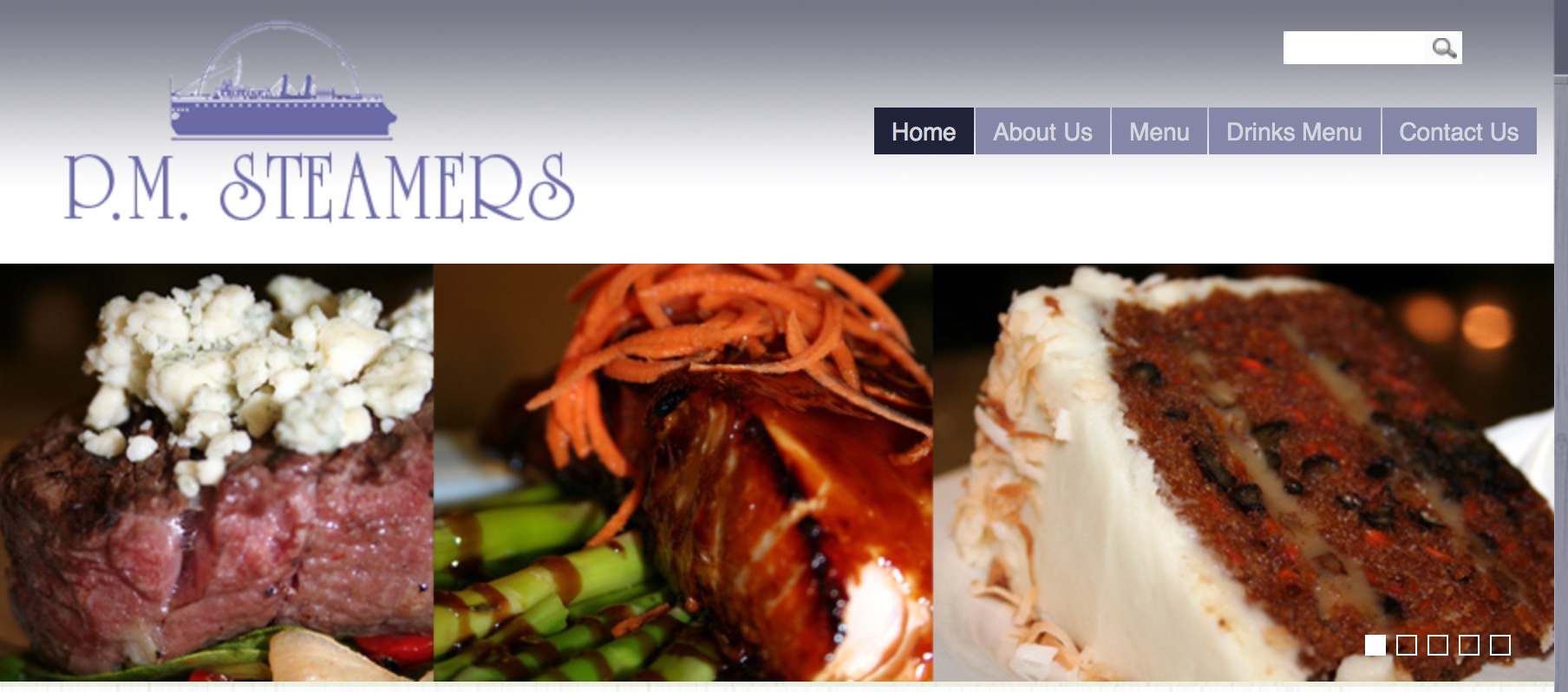 P.M. Steamers