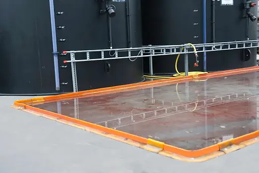 Barrière de rétention fixe