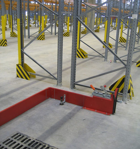 Barrière de rétention fixe