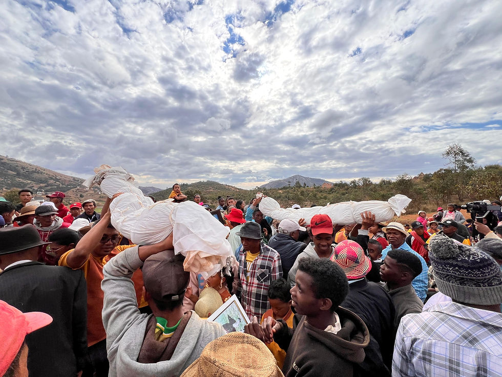 Exhumation in Madagascar? Famadihana and the Enduring Bond Between the Living and the Ancestors?