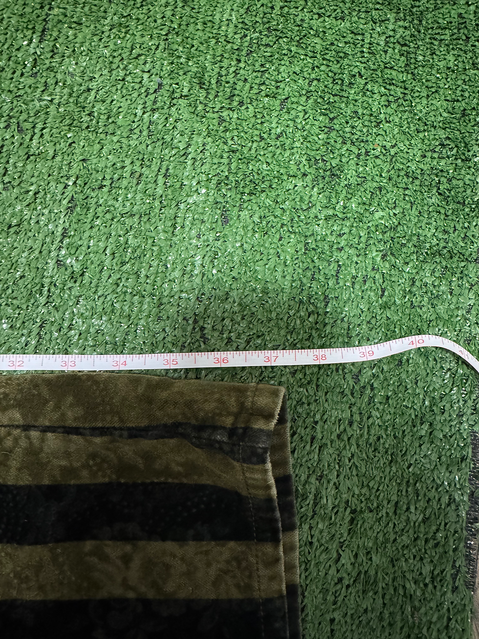 Thumbnail: Vintage Lucky Brand Gene Montesano Velvet Pants