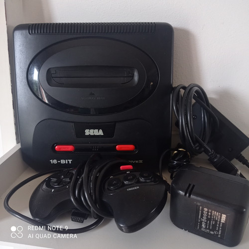 Console Megadrive 2 en boîte occasion - Retro Game Place Console Megadrive 2 en boîte occasion - Retro Game Place
