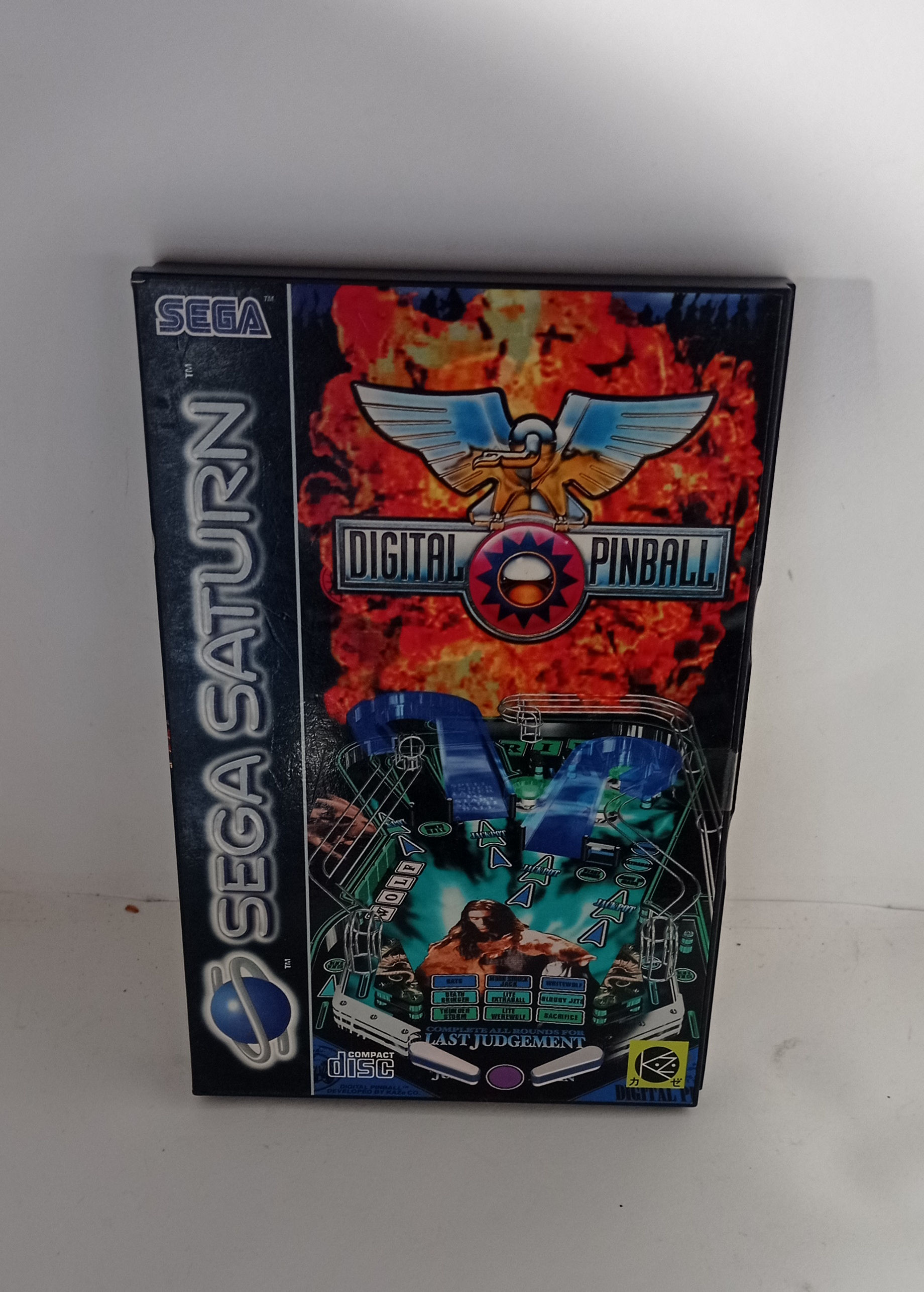 DIGITAL PINBALL SATURN