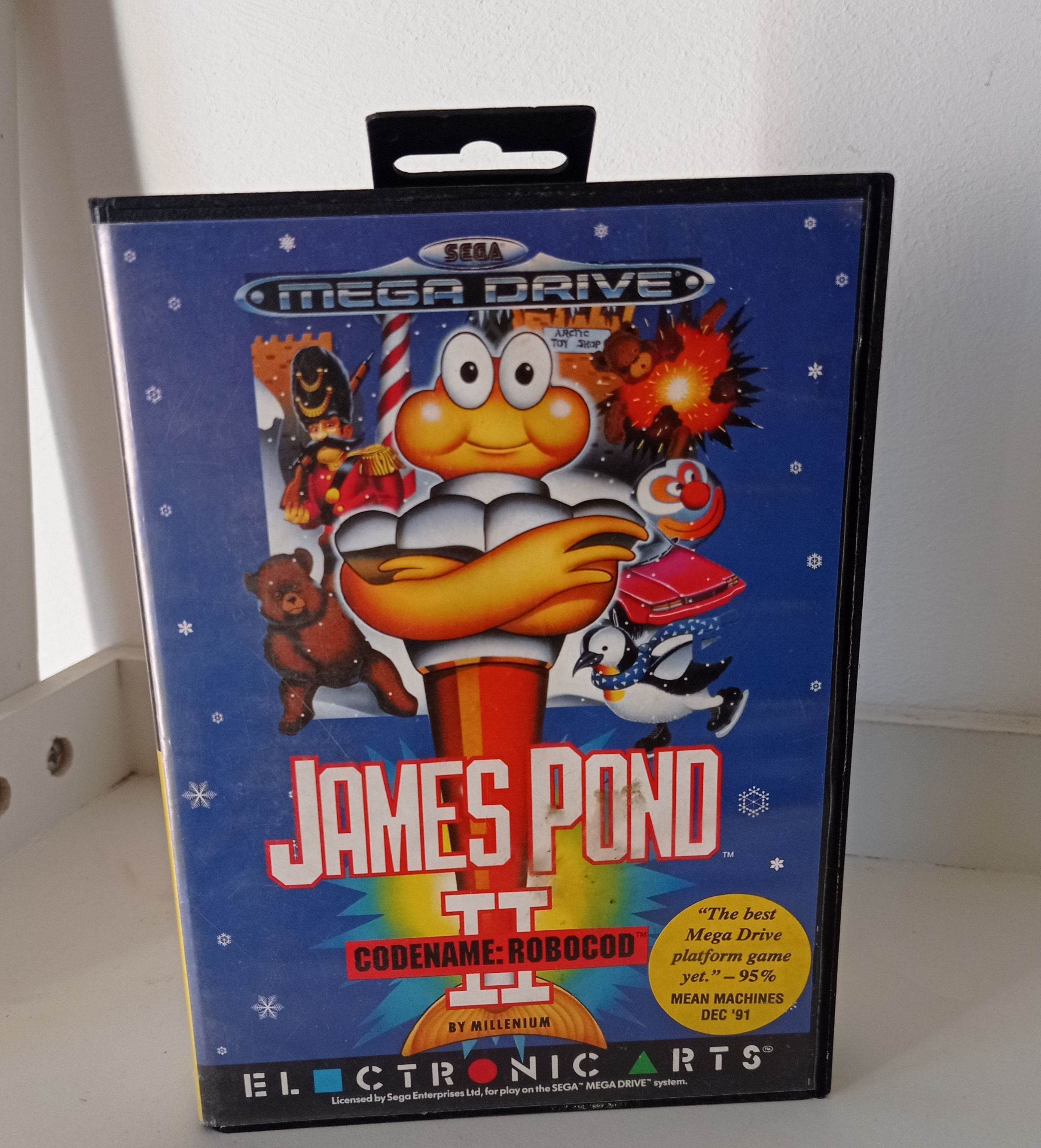 JAMES POND 2 MD