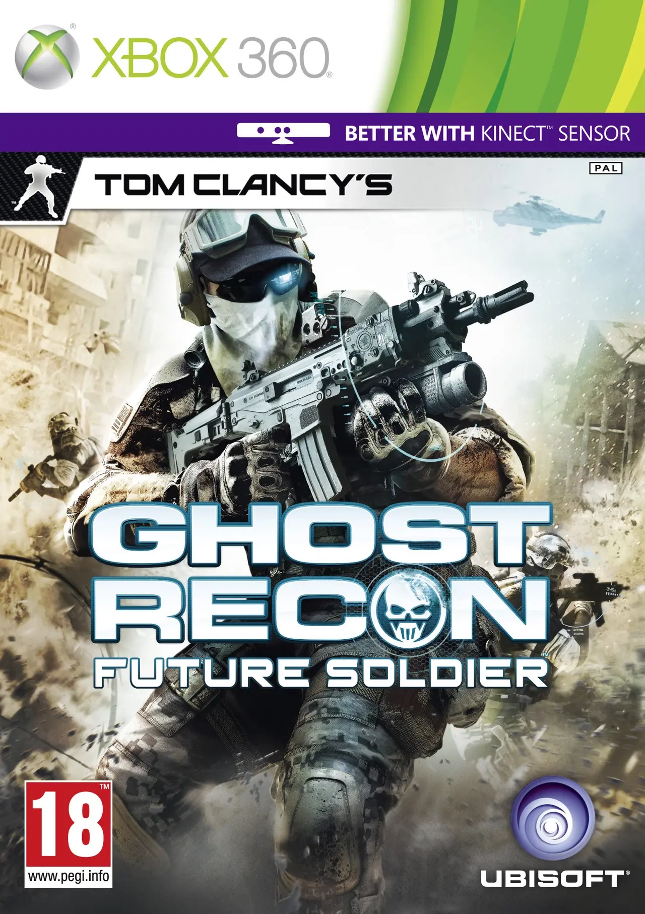 GHOST RECON FUTURE SOLDIER XBOX 360
