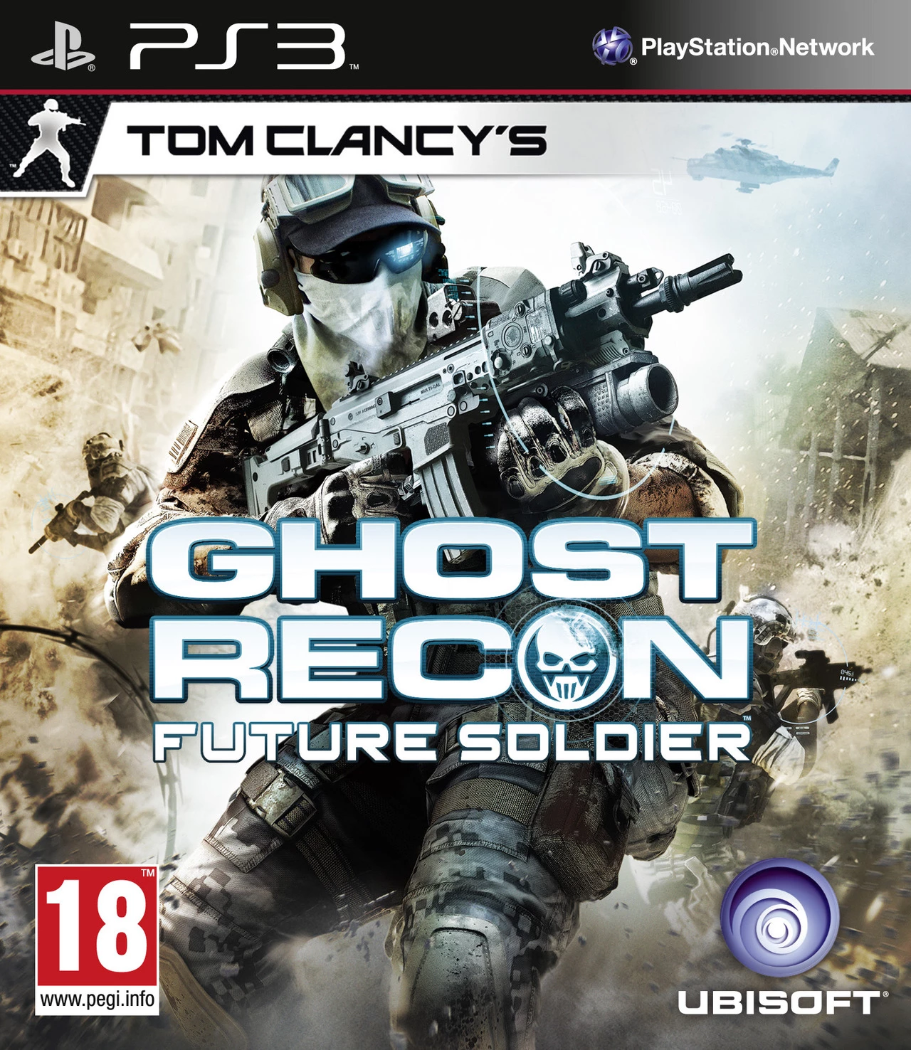 GHOST RECON FUTURE SOLDIER PS3