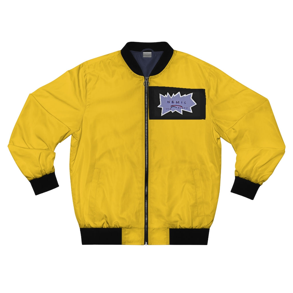 Nemic Brand "NemicBrat Rugsters" Bomber Jacket