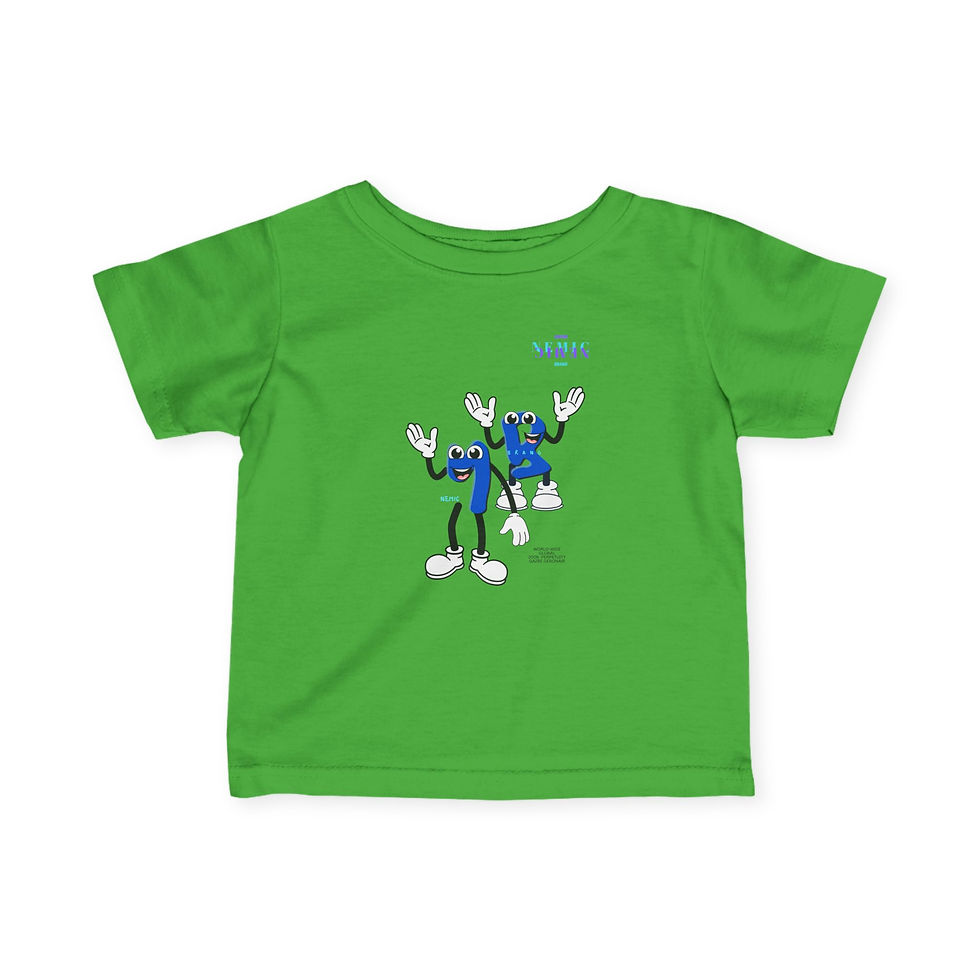 Thumbnail: Nemic Brand Mascots II Infant Tee II
