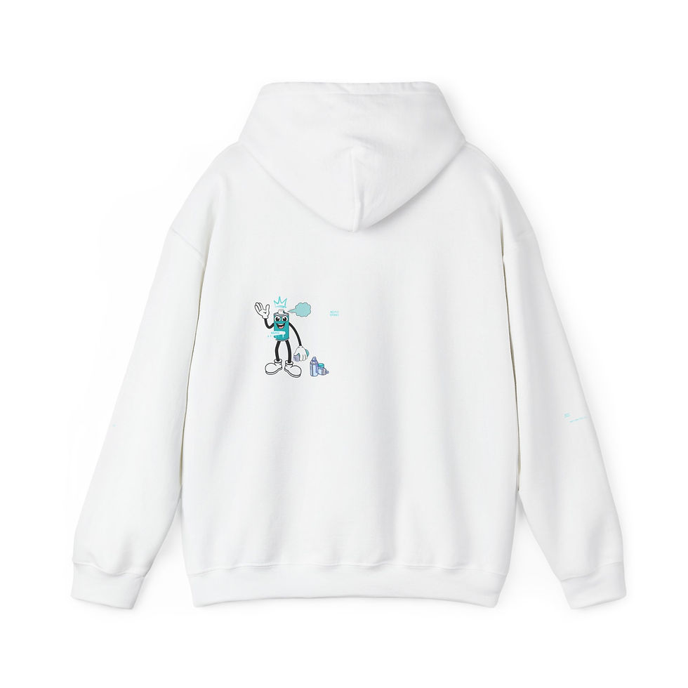 Thumbnail: Nemic Brand Graffiti Crown Hoodie  