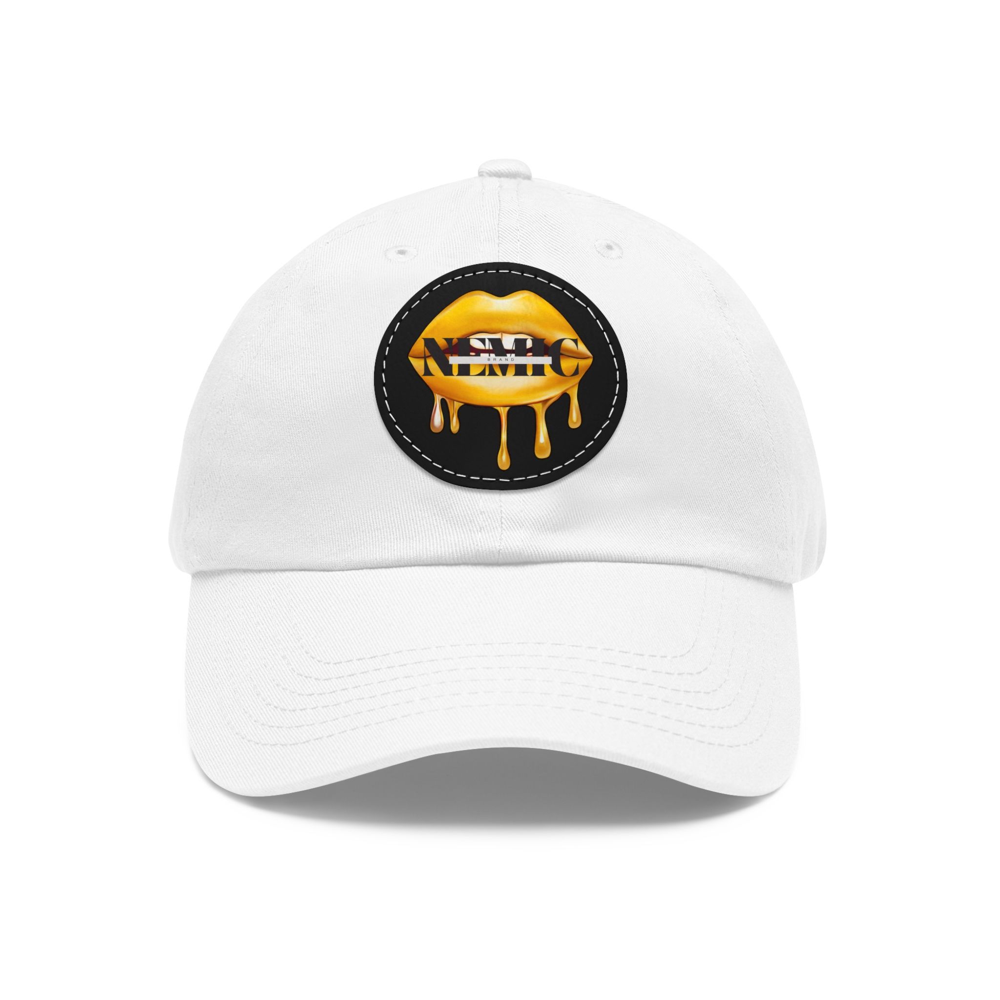 NEMIC BRAND Golden Lips Dad Hat