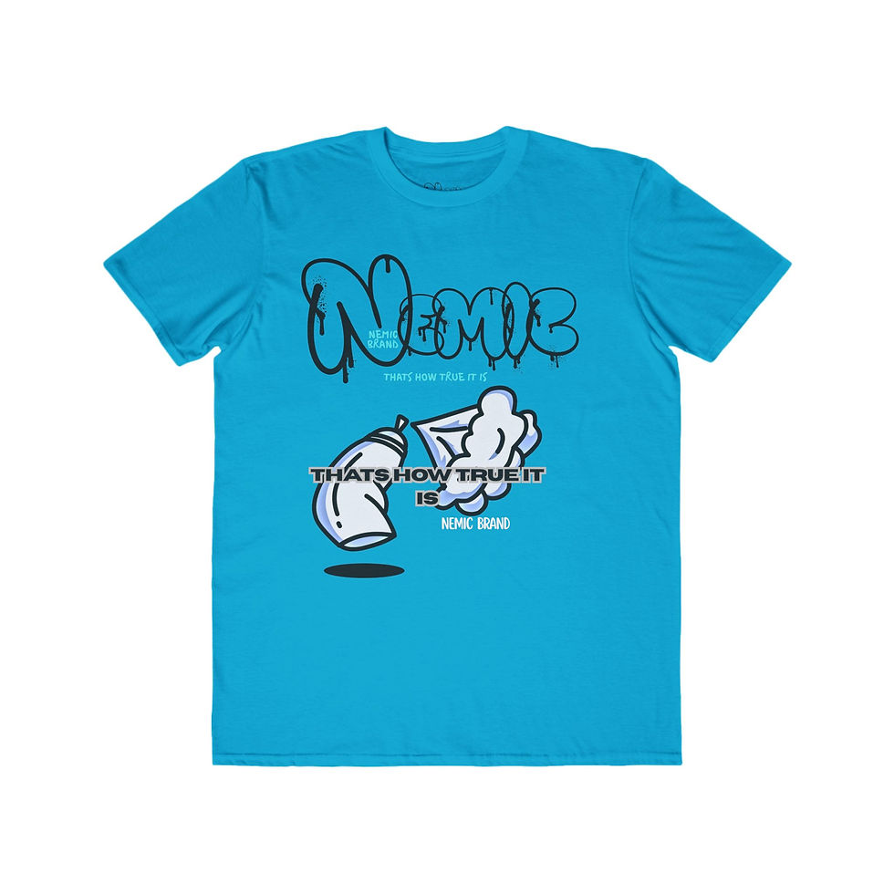 Thumbnail: Nemic Brand Thats How True It Is Throw Up - Men