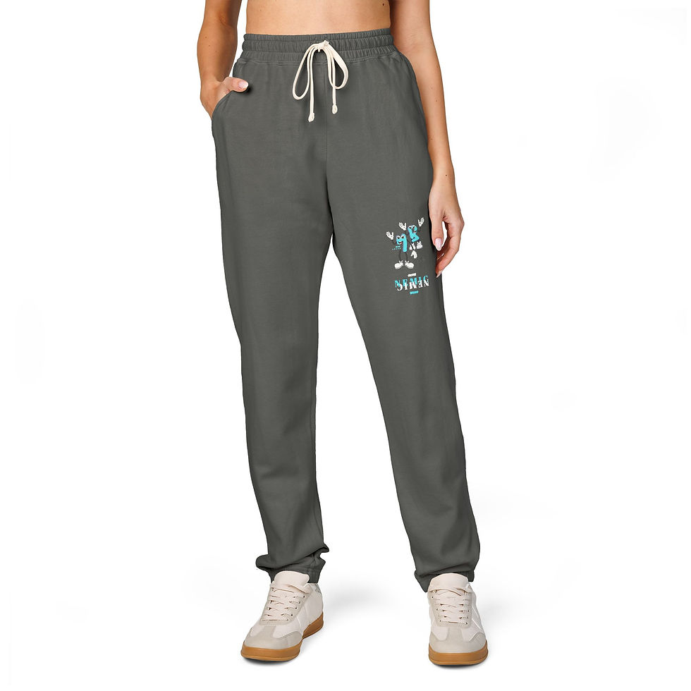 Thumbnail: Nemic Brand Mascots Cozy Unisex Fleece Sweatpants