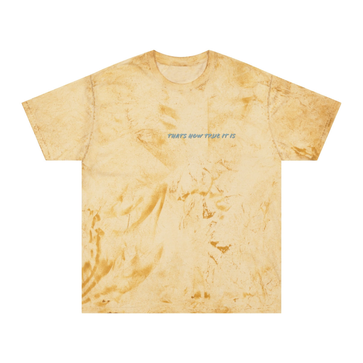 "That's How True It Is" - Nemic Brand Unisex Color Blast T-Shirt