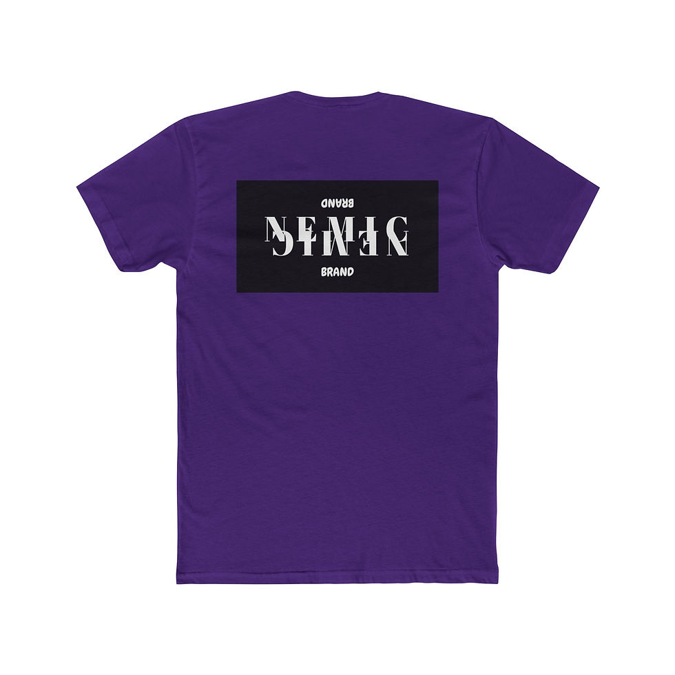 Thumbnail: Nemic Brand Gazbe Debonair Fan Tee - Unisex Cotton