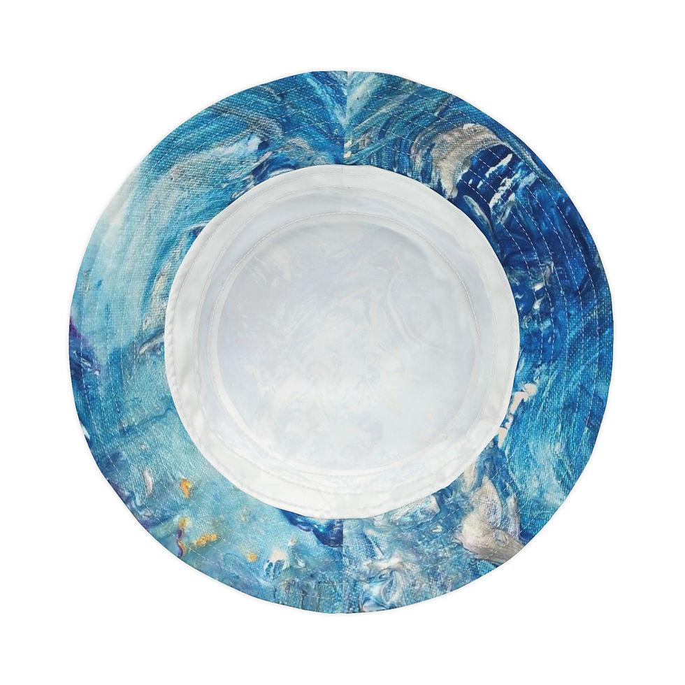 Thumbnail: Nemic Brand LuXu "Tidal Wave" Bucket Hat (AOP)