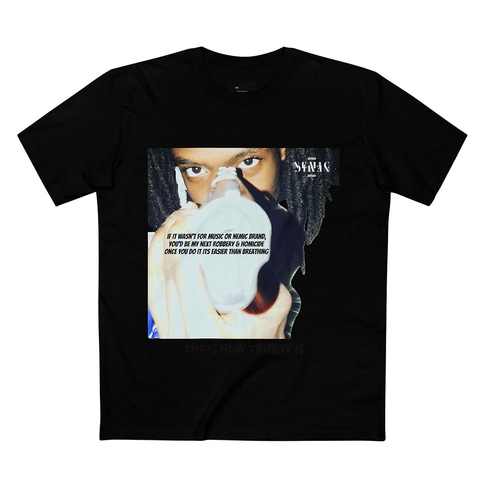 Thumbnail: Nemic Brand Gazbe Boom II Tee – Unisex Colorways