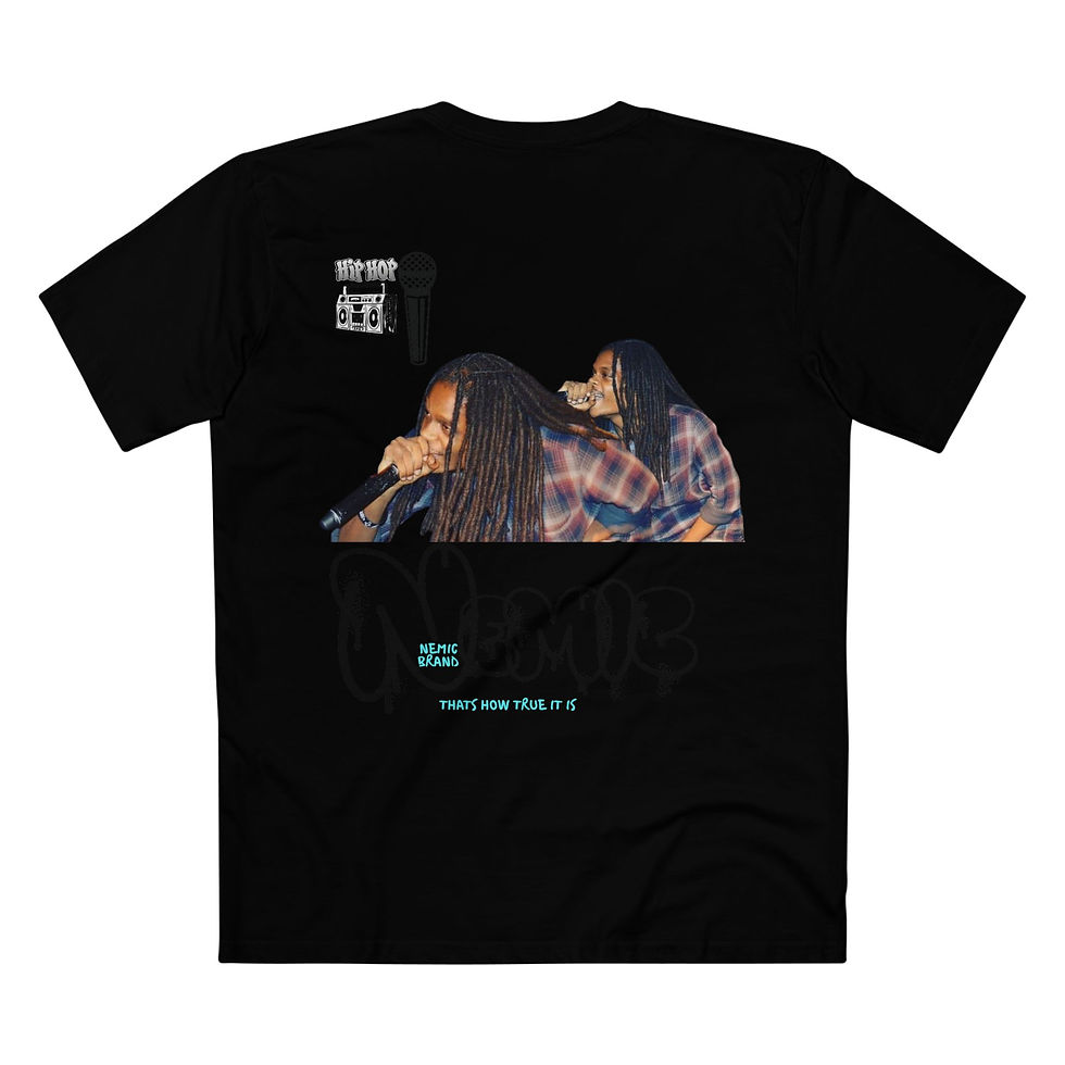 Thumbnail: Nemic Brand Gazbe Concert Tee – Unisex Colorways