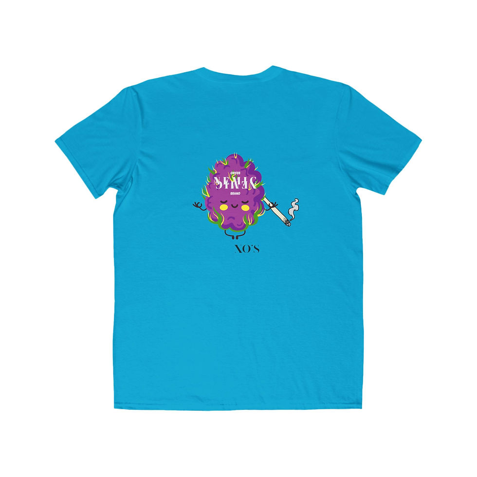Thumbnail: Nemic Brand "Weed XO HighTimes" Tee
