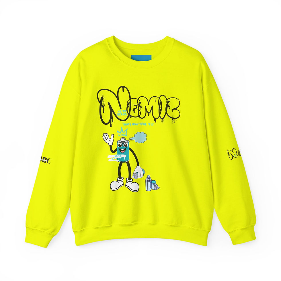 Thumbnail: Nemic Brand Graffiti Icon Sweatshirt