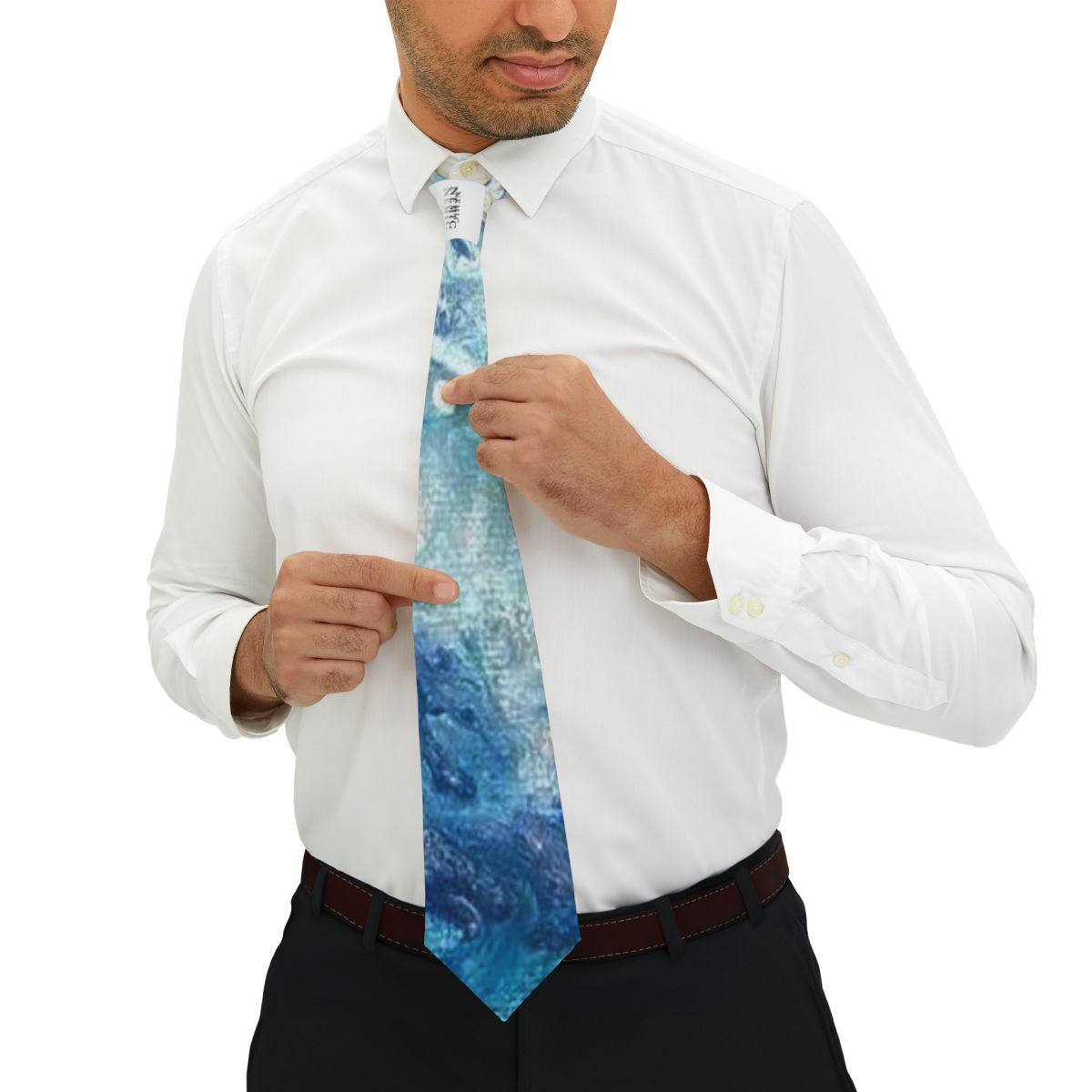 Nemic Brand LuXu "Tidal Wave" Necktie