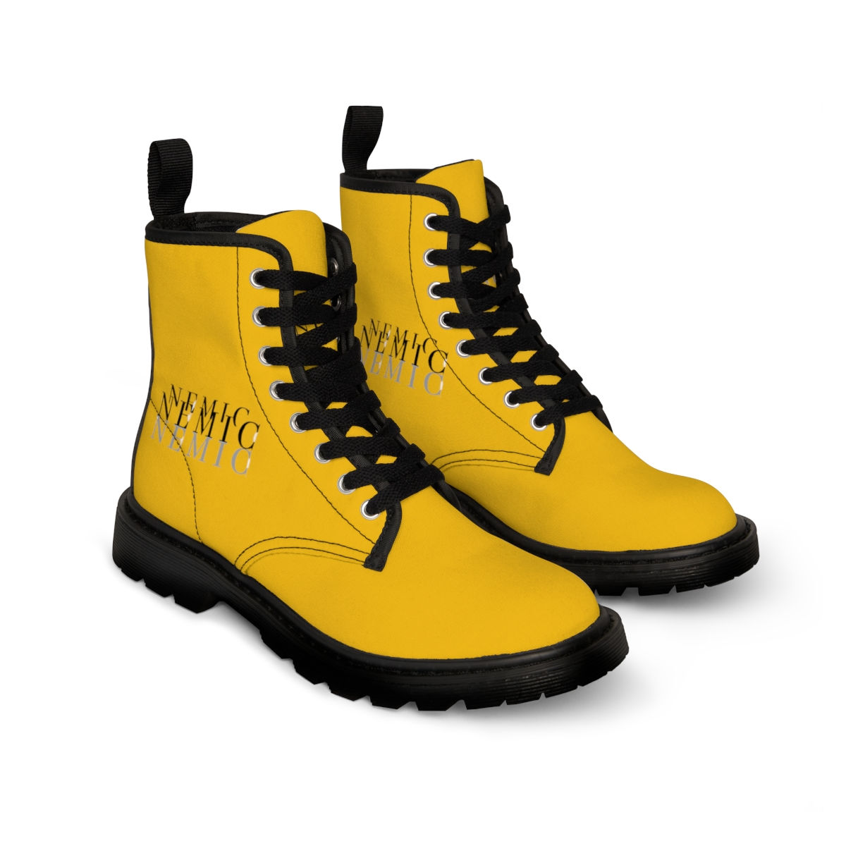 Nemic Brand LuXu "LEMONADE" Men's Canvas Boots