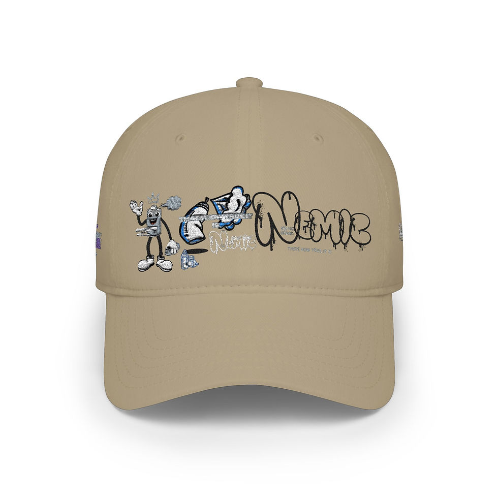 Thumbnail: NEMIC BRAND GRAFF Low Baseball Cap 