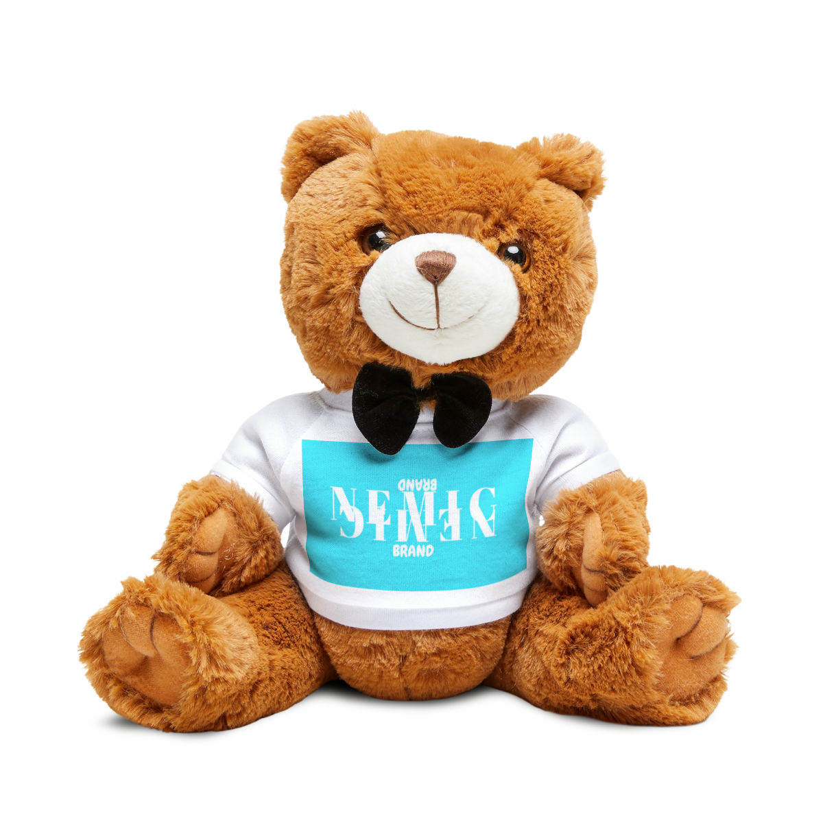 Nemic Brand Teddy Bear with Nemic Brand OG T-Shirt