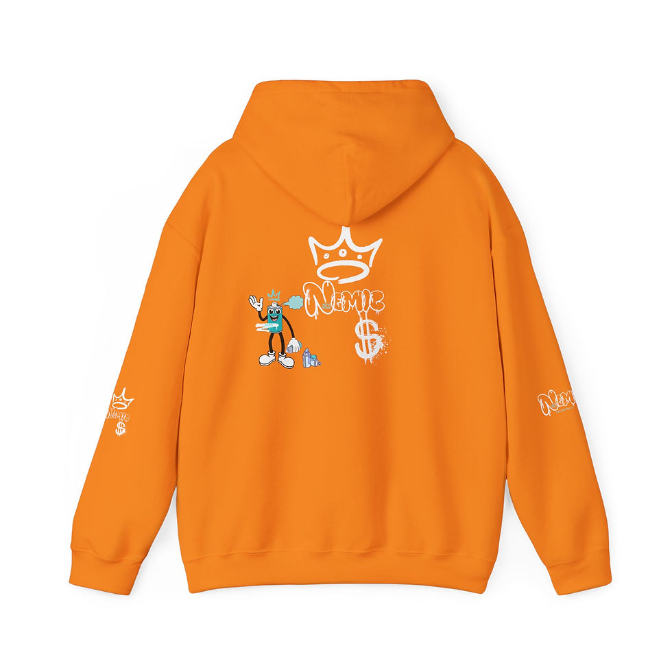 Thumbnail: Nemic Brand Graffiti Crown Hoodie  