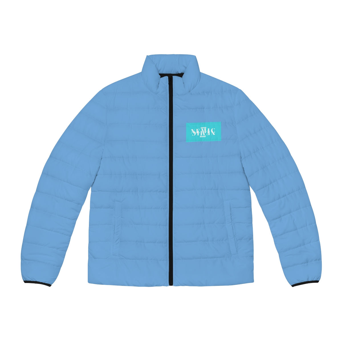 Nemic Brand OG LuXu Men's Puffer Jacket (AOP)