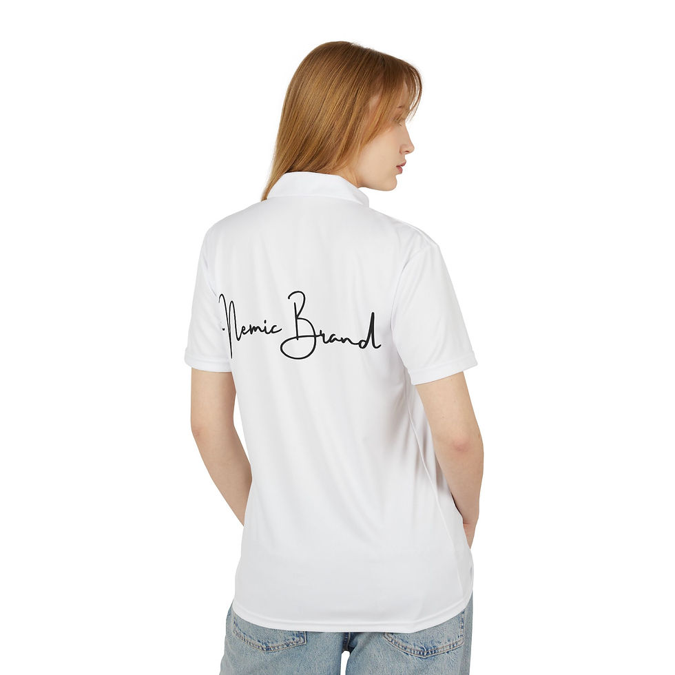 Thumbnail: Nemic Brand Chic Polo Shirt