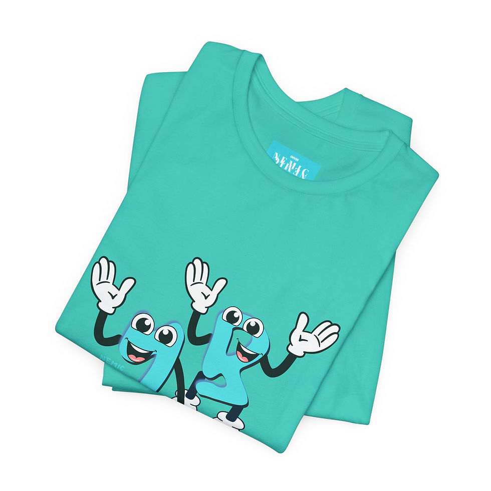 Thumbnail: Nemic Brand Grafiti Hall ICON "Thats How True It Is" Tee