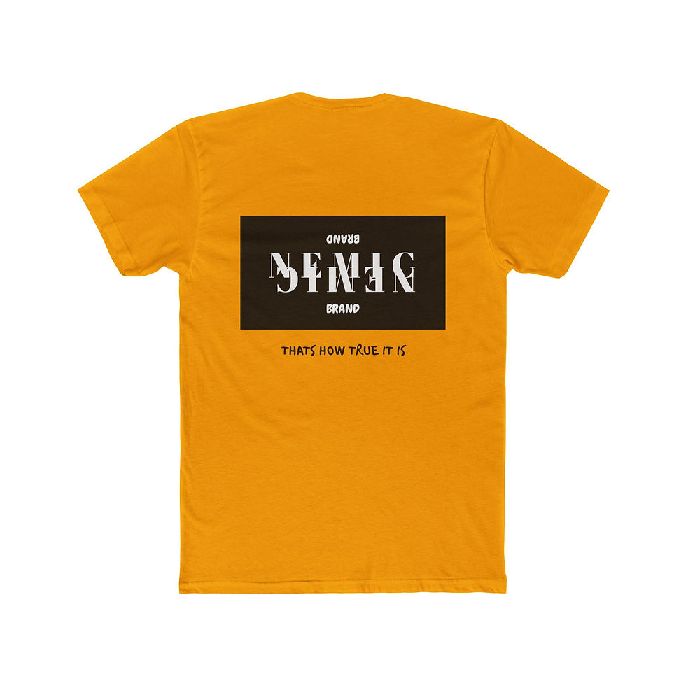Thumbnail: Nemic Brand Gazbe Debonair "Smoke Weed" Thats How True It Is (T.H.T.I.I) Tee 
