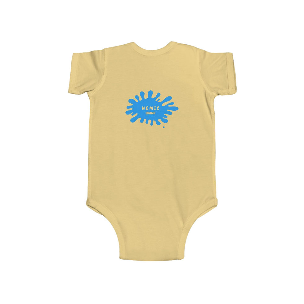 Thumbnail: Nemic Brand Splash + Mascot - Infant Bodysuit 