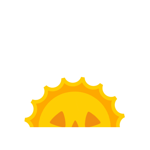 Summer Halloween Sticker.gif