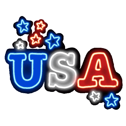 United States Usa Sticker by Alba Paris (1).gif