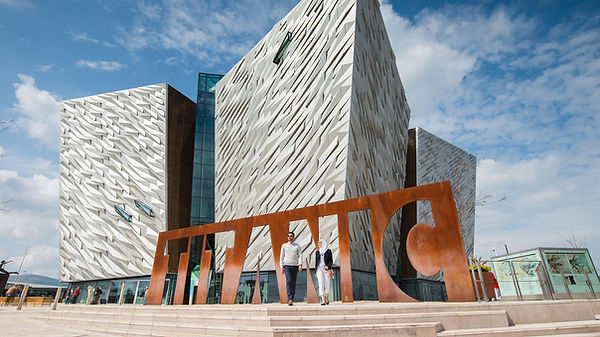 Titanic visitor centre