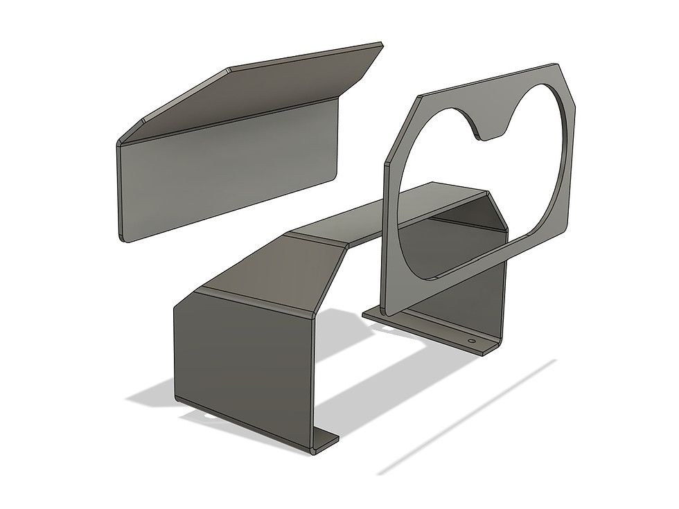 Thumbnail: SeaDoo 2006-2011 Cluster Holder