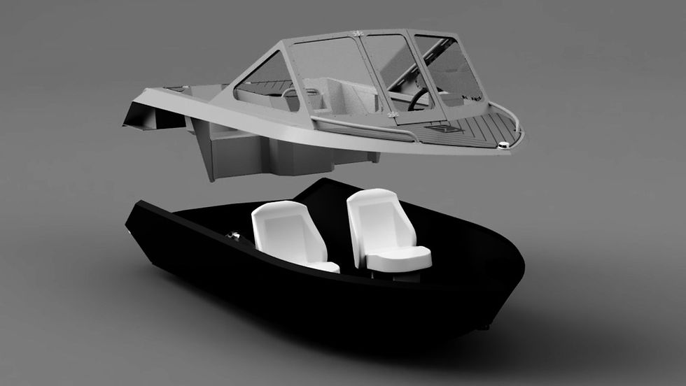 Thumbnail: Element 38 HDPE Hull