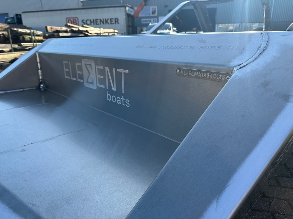Thumbnail: Element 34 Welded Hull