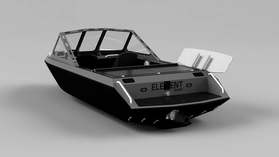 Thumbnail: Element 48 HDPE Hull