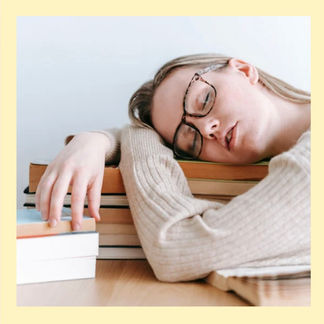 Marre d'être fatigué